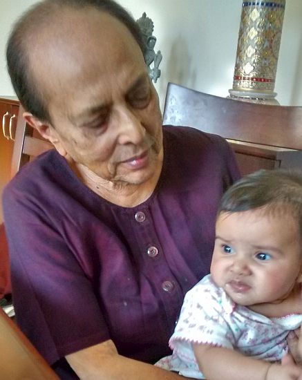 Sadona with great-granddaughter 2015